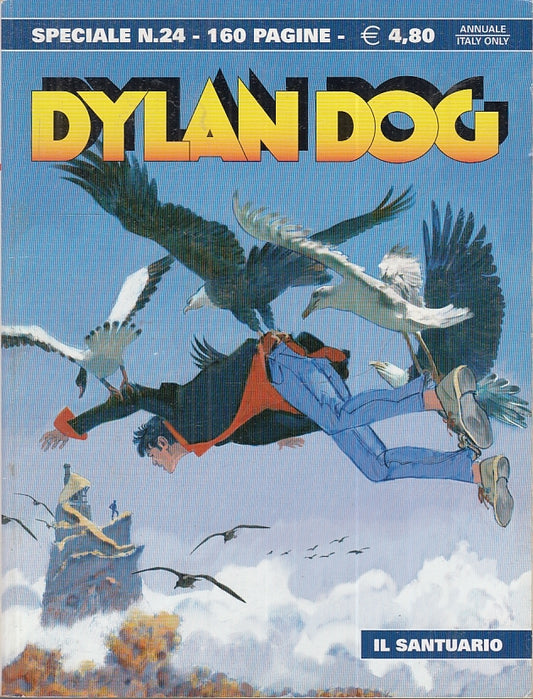 FB- DYLAN DOG SPECIALE N.24 IL SANTUARIO -- BONELLI - 2010 - B - TBX