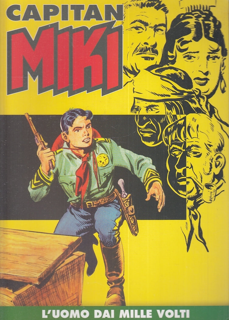 FZ- CAPITAN MIKI CRONOLOGICA INTEGRALE A COLORI N.7 -- GdS - 2019 - B - TBX