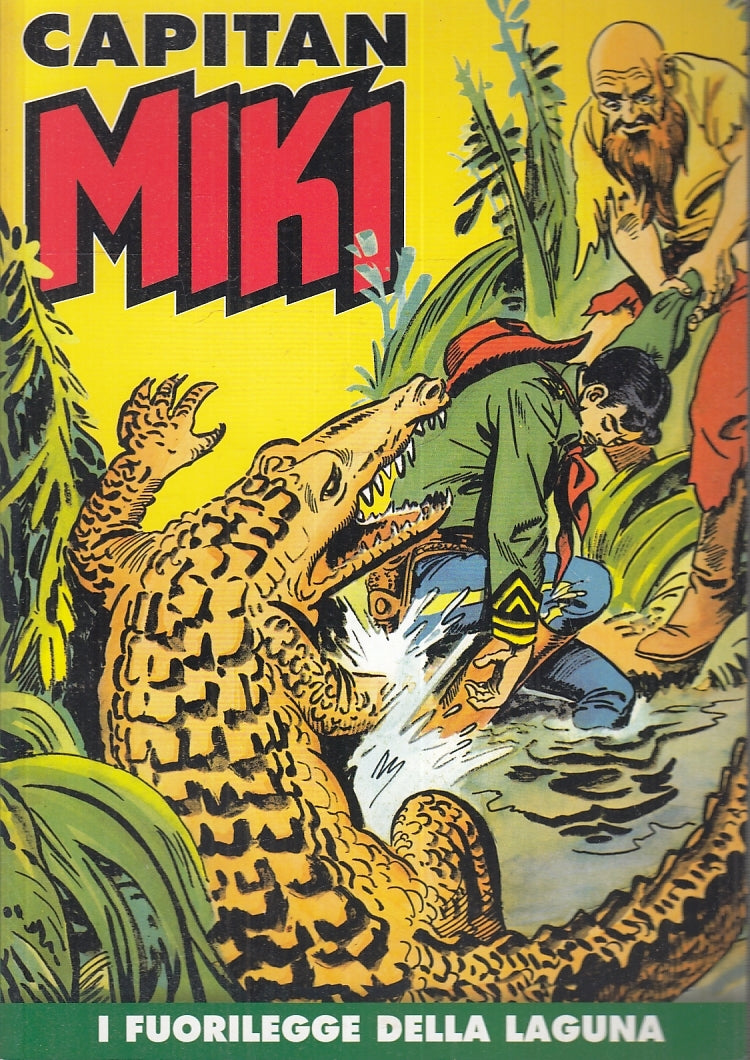 FZ- CAPITAN MIKI CRONOLOGICA INTEGRALE A COLORI N.23 -- GdS - 2019 - B - TBX