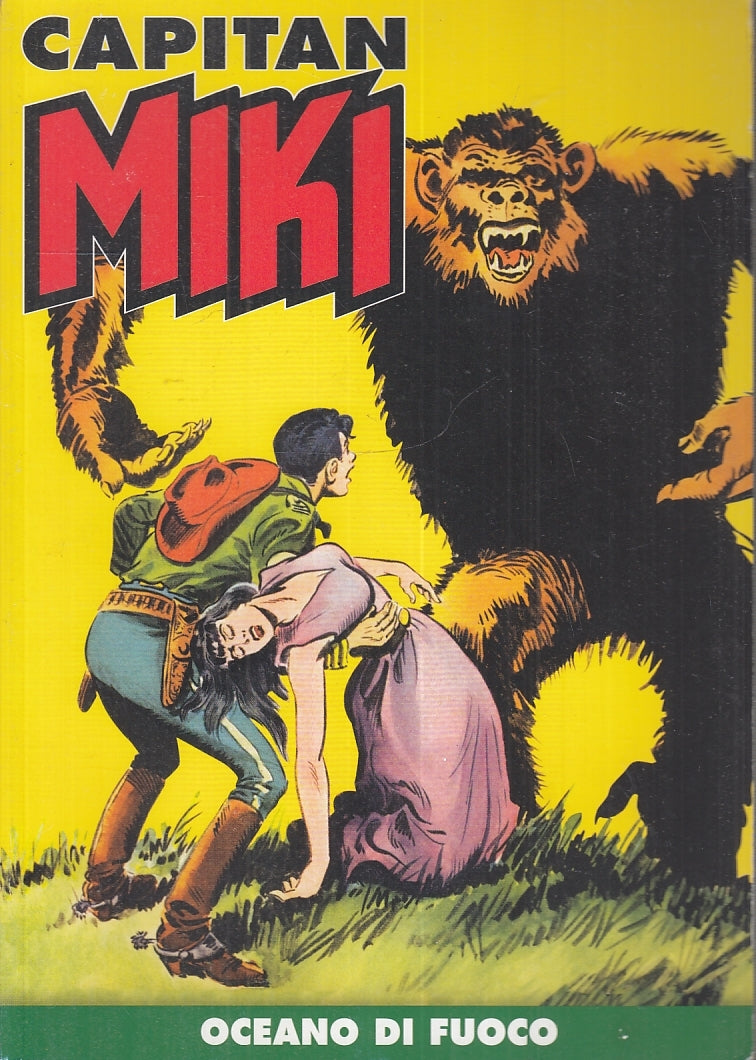 FZ- CAPITAN MIKI CRONOLOGICA INTEGRALE A COLORI N.24 -- GdS - 2019 - B - TBX