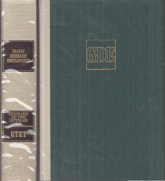 LZ- DIZIONARIO DEI TEMI LETTERARI A/E ENCICLOPEDICO GDE -- UTET--- 2007- CS- ZFS