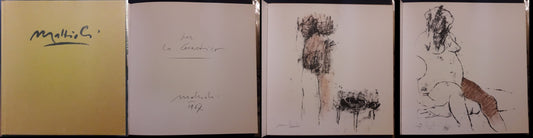 LT- 37 DISEGNI DI CARLO MATTIOLI -- CERASTICO EDITORE --- 1970 - C - WPR