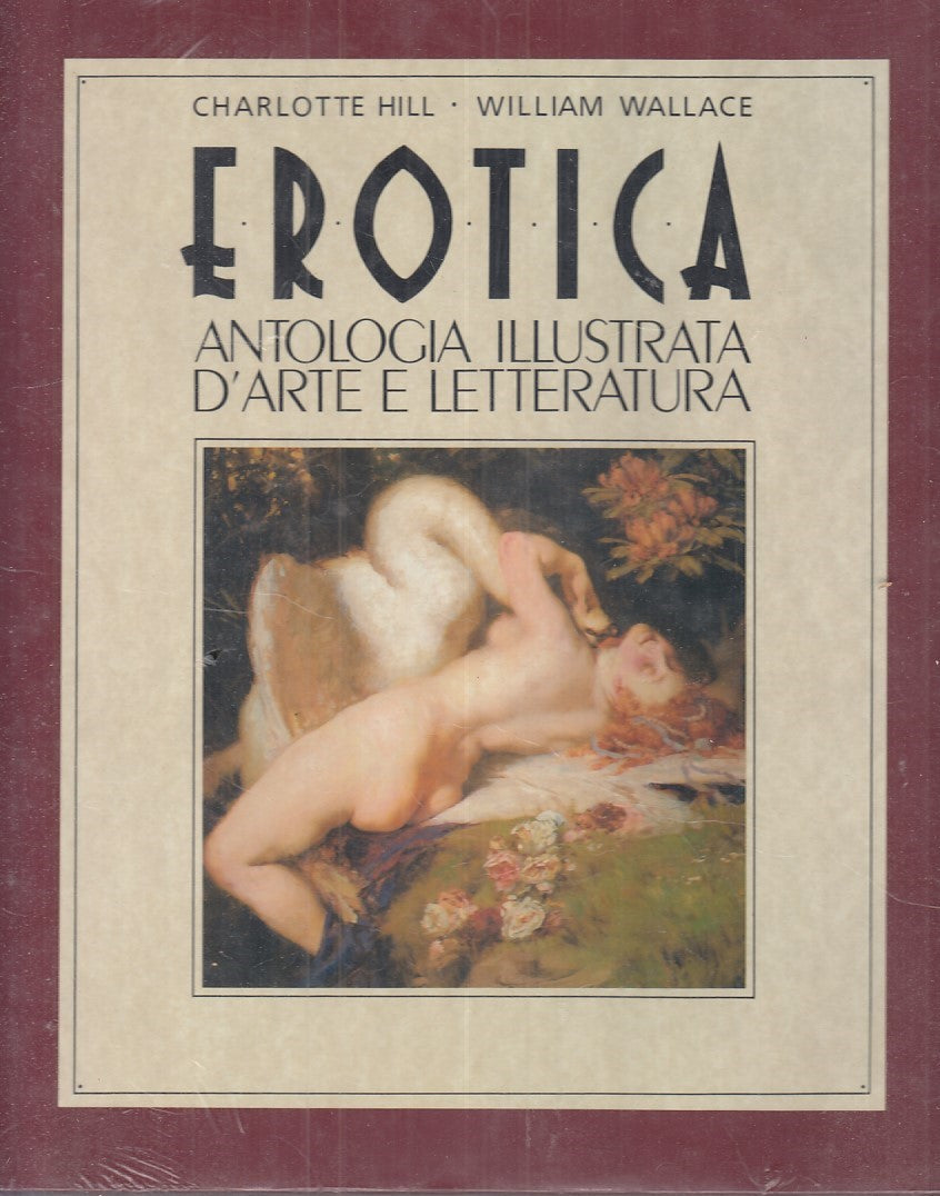 LX- EROTICA - CHARLOTTE HILL - GREMESE --- 1993 - CS - YDS366
