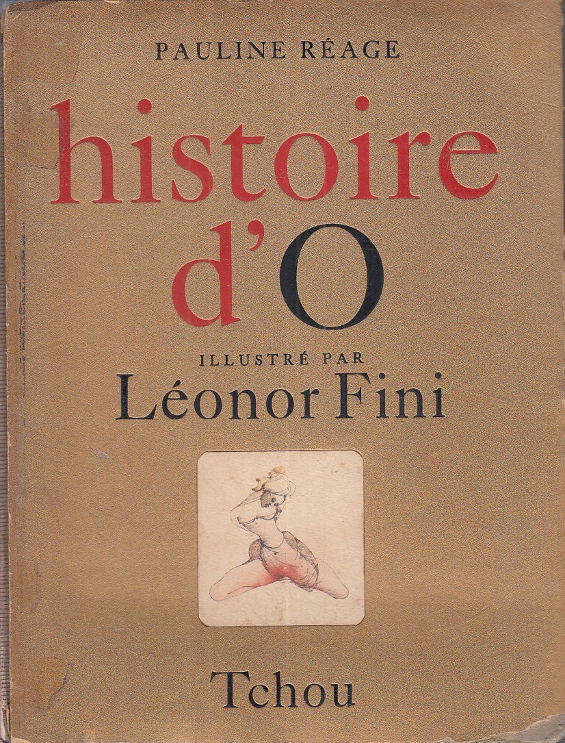 LX- HISTOIRE D'O - PAULINE REAGE - TCHOU --- 1968 - C - YDS366