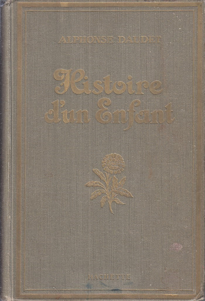 HISTOIRE D'UN ENFANT. LE PETIT CHOSE - DAUDET - HACHETTE --- 1924- C- ZFS588