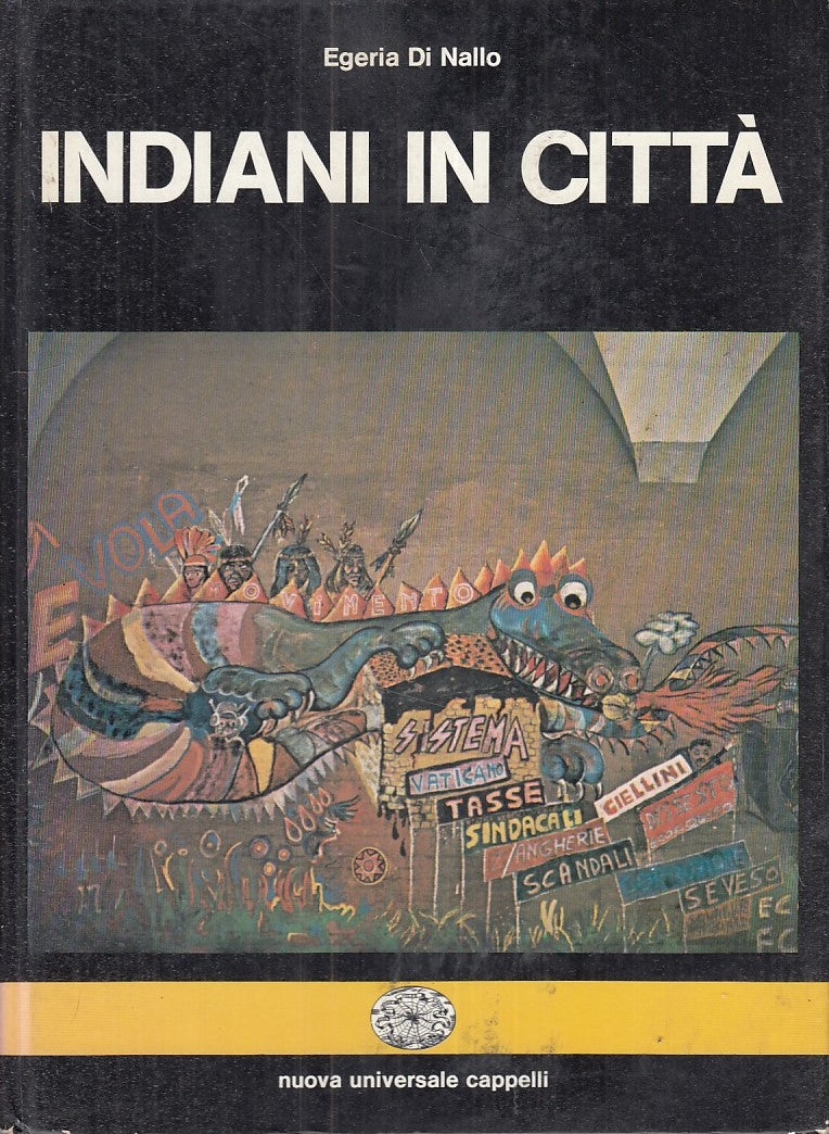 LZ- INDIANI IN CITTA' - EGERIA DI NALLO - CAPPELLI --- 1977 - C - ZFS357