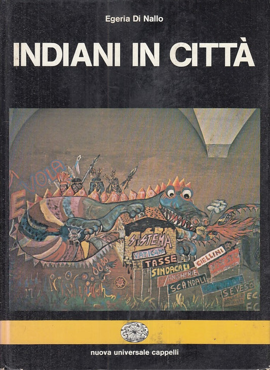 LZ- INDIANI IN CITTA' - EGERIA DI NALLO - CAPPELLI --- 1977 - C - ZFS357