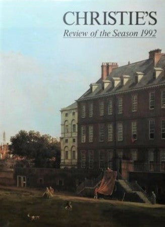 LZ- CHRISTIE'S REVIEW OF THE SEASON 1992 -- CHRISTIE'S --- 1992 - B - ZFS357