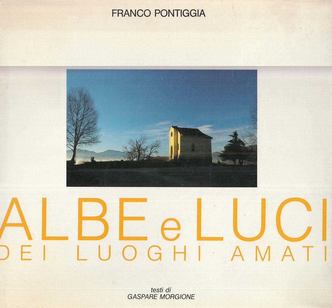 LZ- ALBE E LUCI DEI LUOGHI AMATI - PONTIGGIA - CAPRICORNO --- 1986 - CS - ZFS350