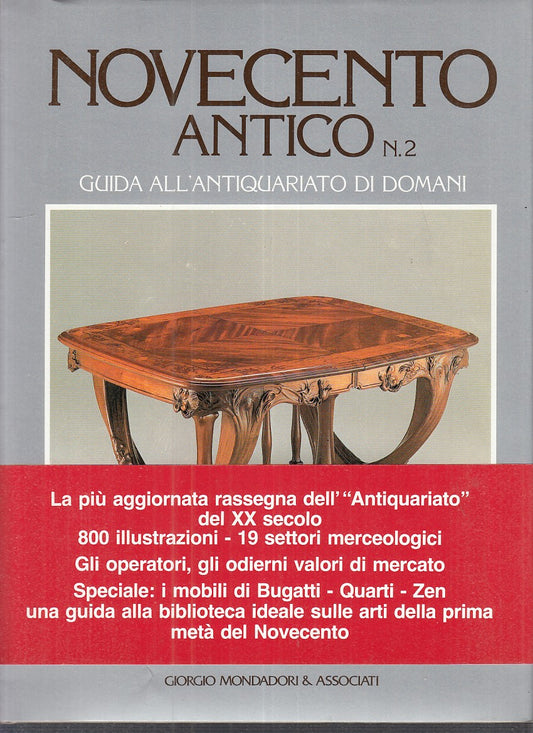 LT- NOVECENTO ANTICO N.2 - AGNELLINI - MONDADORI --- 1990 - CS - ZFS499
