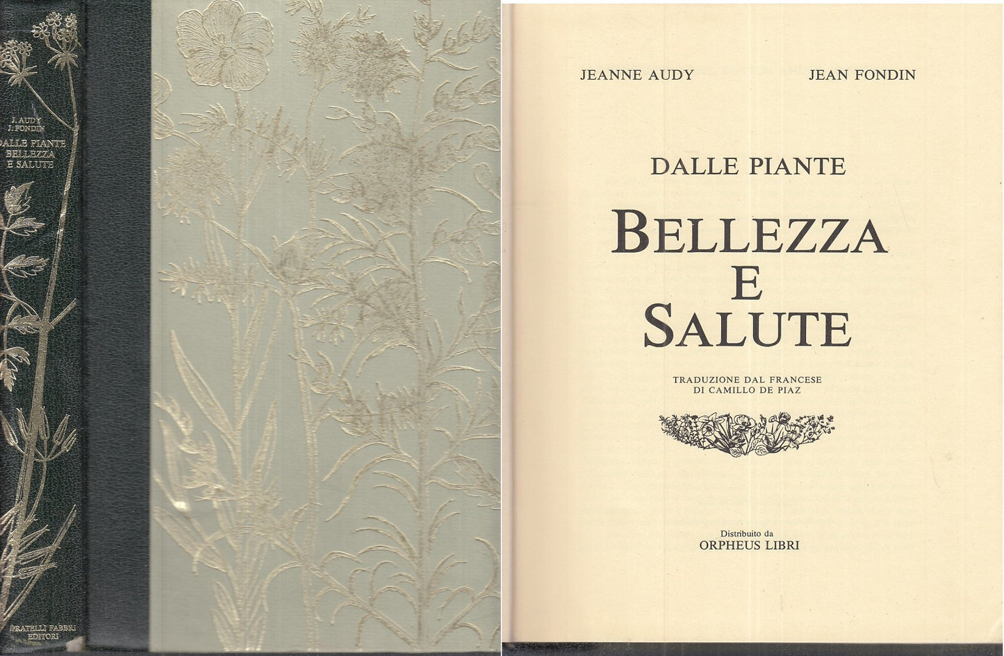 LZ- DALLE PIANTE BELLEZZA E SALUTE - AUDY - ORPHEUS --- 1972 - C - YFS456