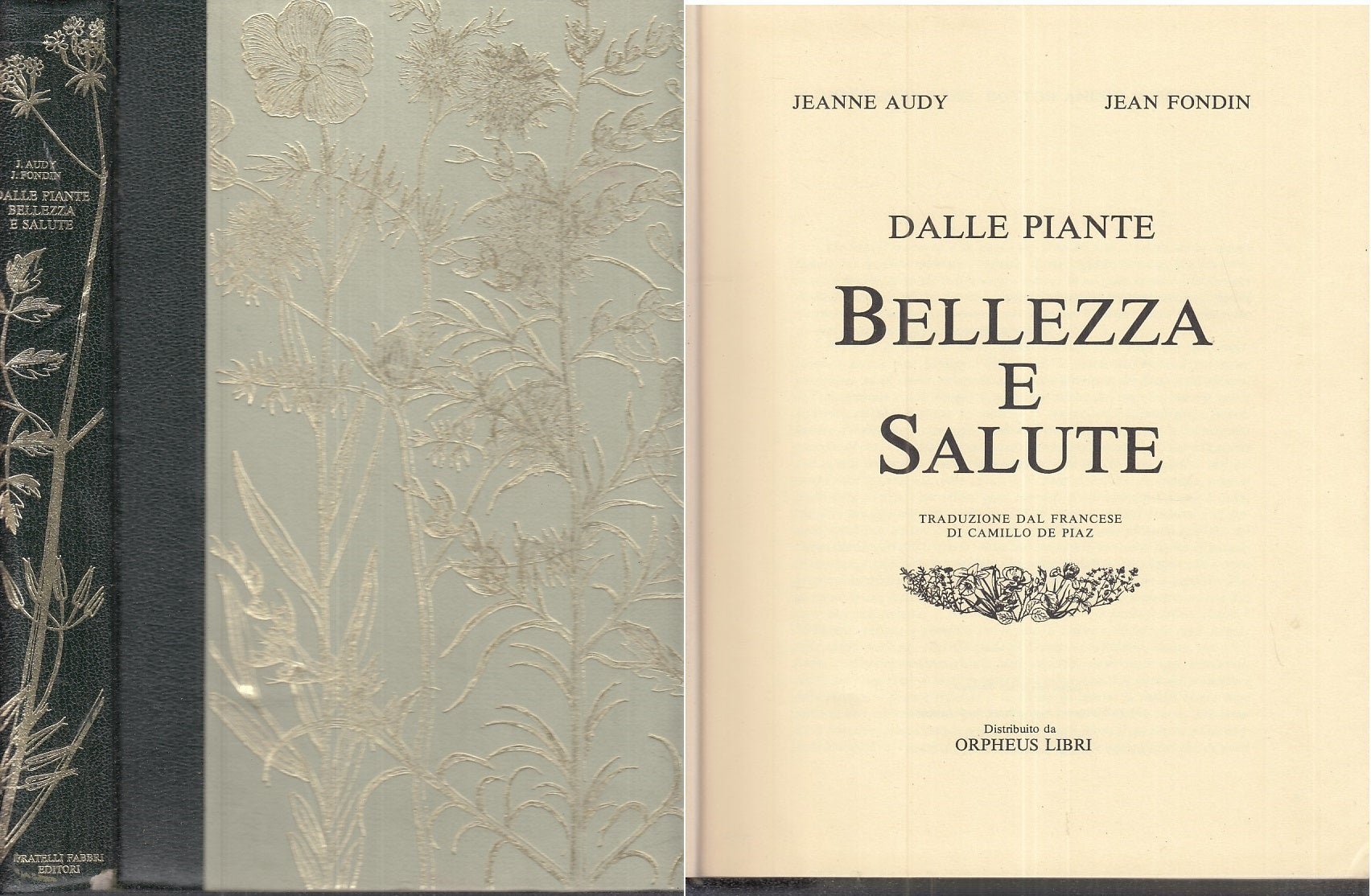 LZ- DALLE PIANTE BELLEZZA E SALUTE - AUDY - ORPHEUS --- 1972 - C - YFS456