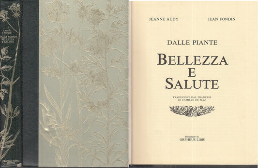 LZ- DALLE PIANTE BELLEZZA E SALUTE - AUDY - ORPHEUS --- 1972 - C - YFS456