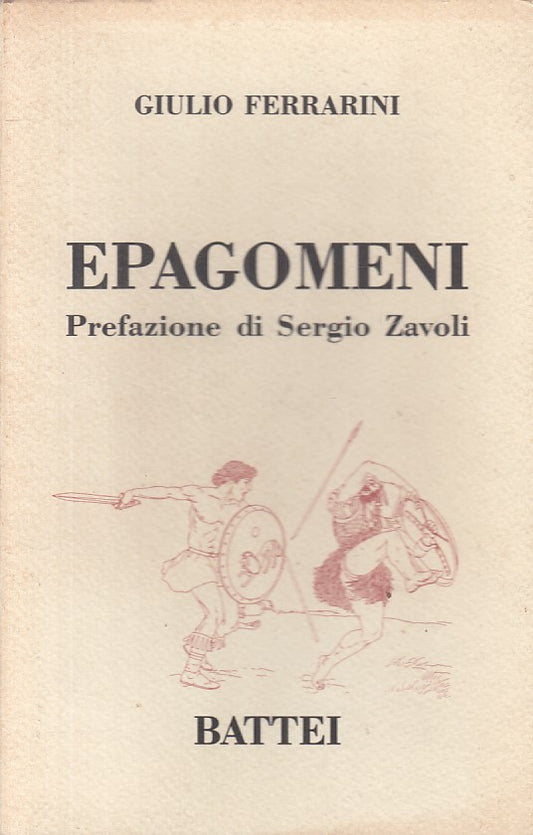 EPAGOMENI - GIULIO FERRARINI - BATTEI --- 1991 - B - YFS190