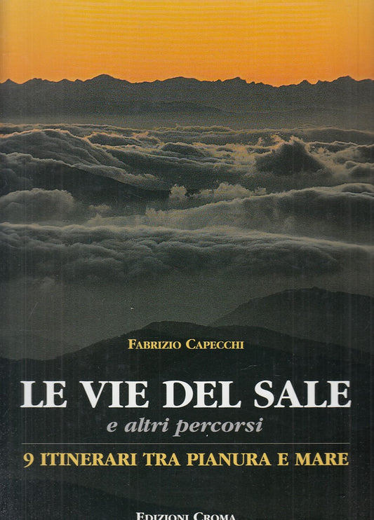 LT- VIE DEL SALE 9 ITINERARI PIANURA MARE- CAPECCHI- CROMA--- 2000 - CS - YFS822