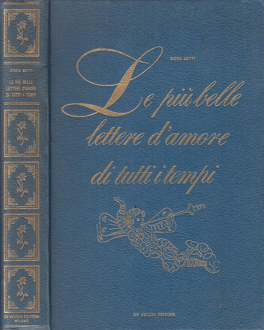 LE PIU' BELLE LETTERE D'AMORE DI TUTTI I TEMPI -- DVE --- 1965 - C - YFS210