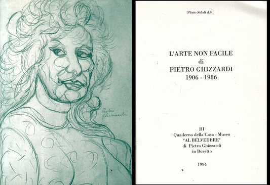 LT- L'ARTE NON FACILE DI PIETRO GHIZZARDI 1906/86-- BORETTO--- 1994 - B - YFS190
