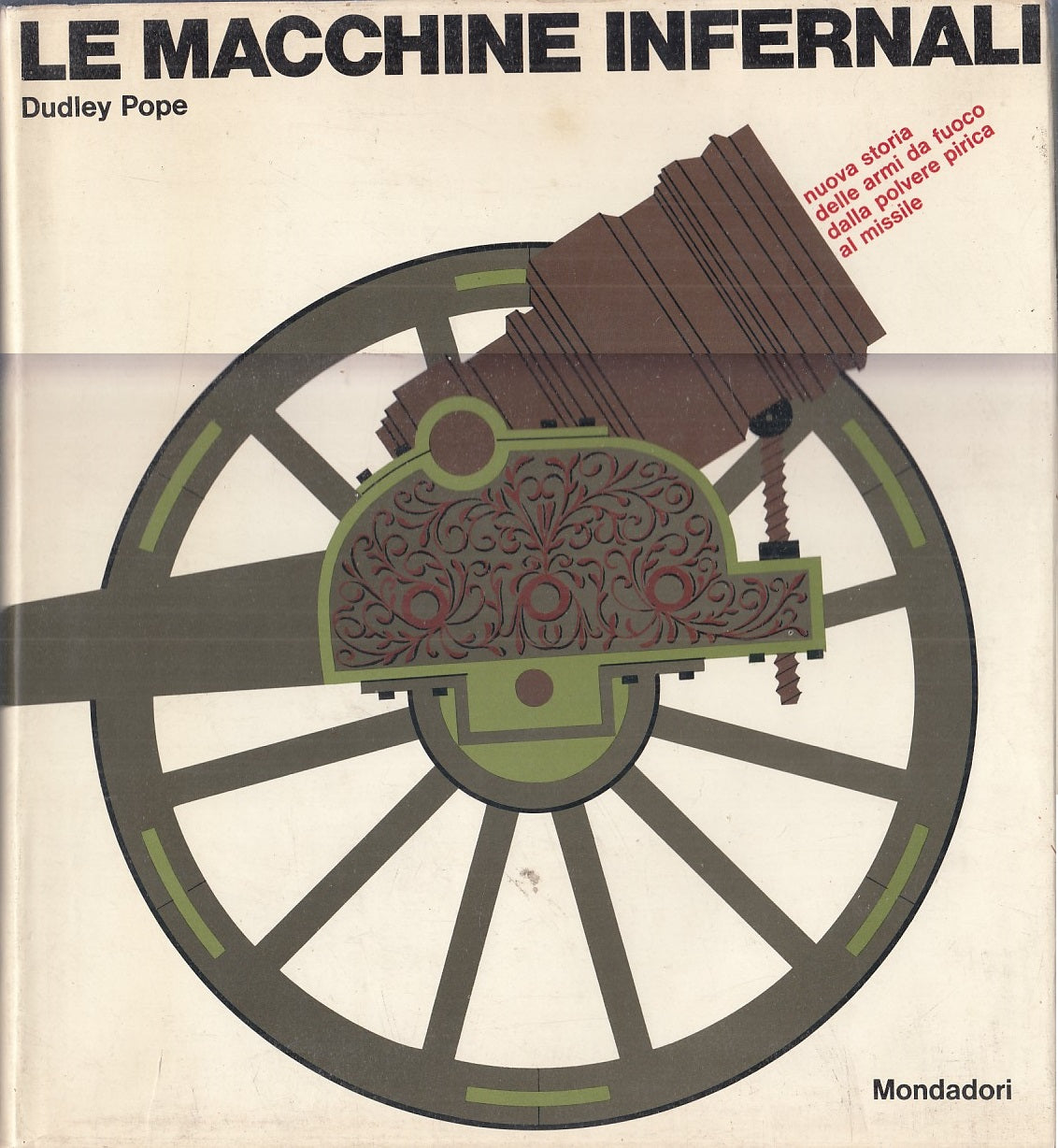 LZ- LE MACCHINE INFERNALI - DUDLEY POPE - MONDADORI --- 1965 - CS - YFS752