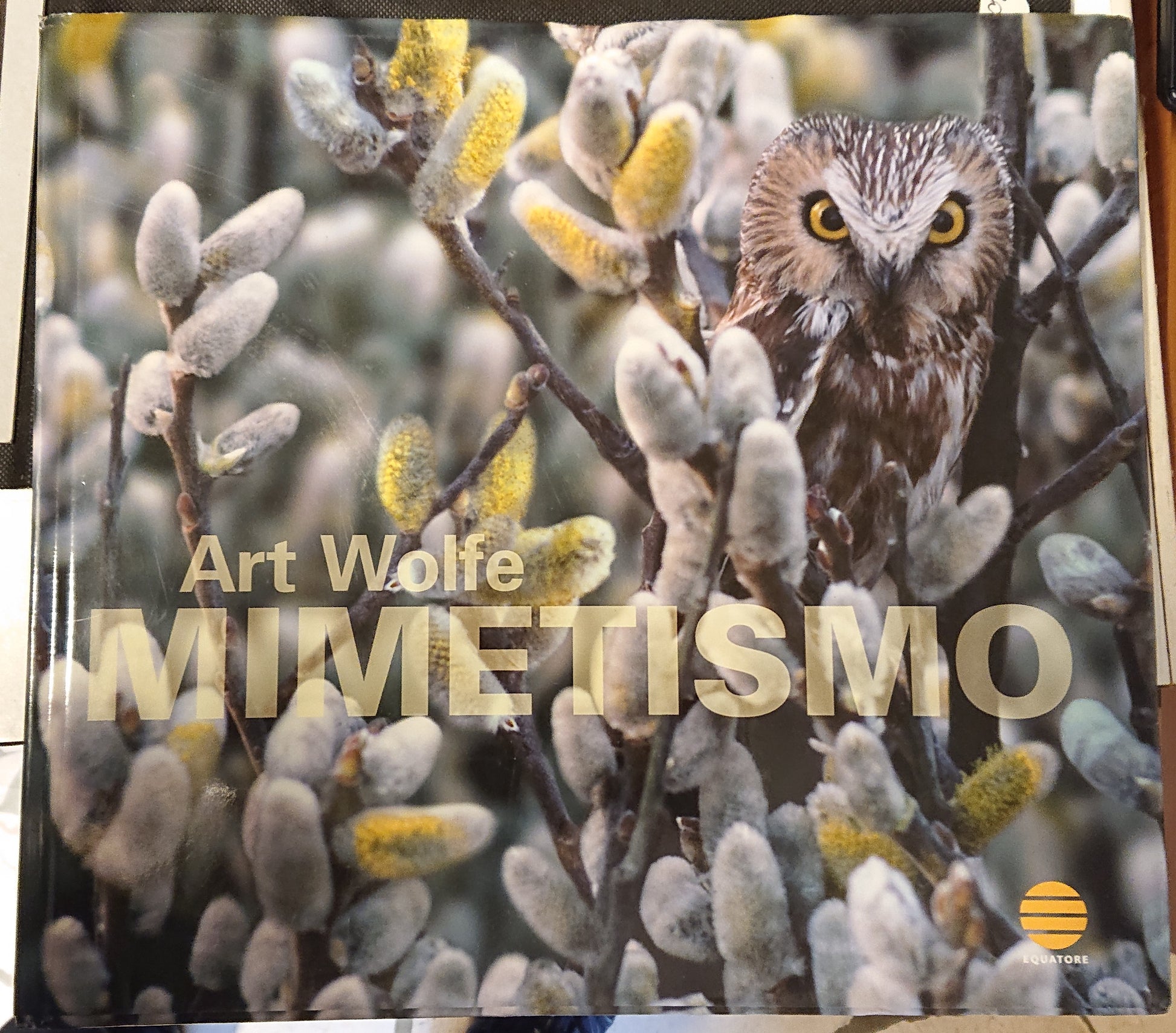LZ- MIMETISMO - ART WOLFE - EQUATORE --- 2006 - CS - YFS999