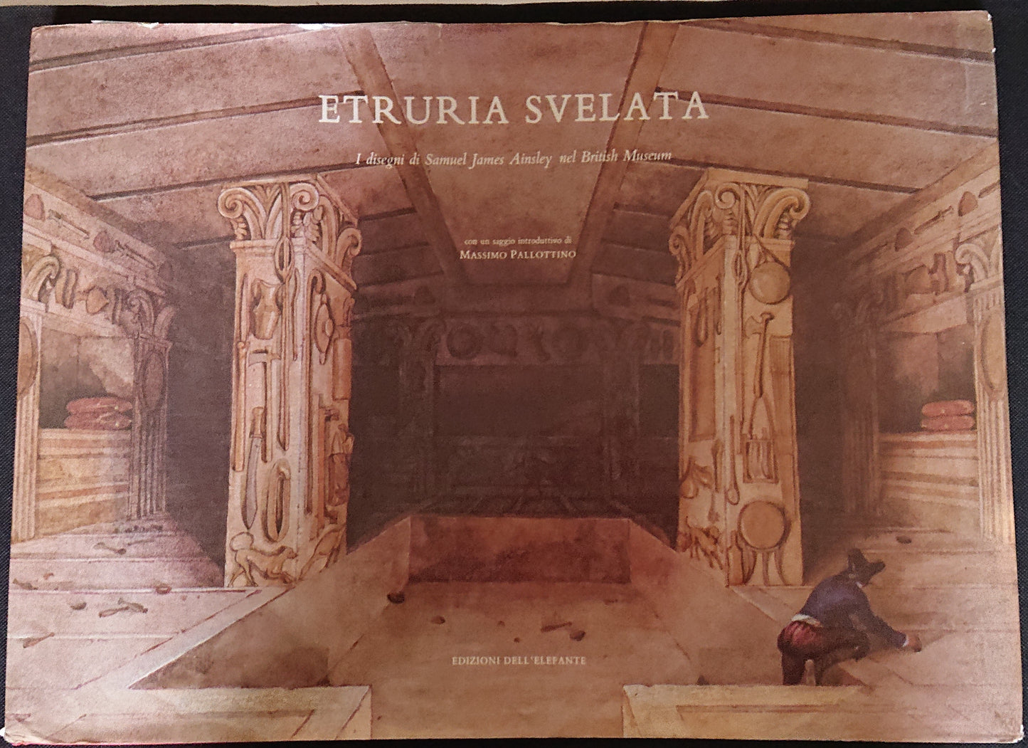 LT- ETRURIA SVELATA - BENEDETTA ORIGO CREA - DELL'ELEFANTE --- 1984 - CS - YFS