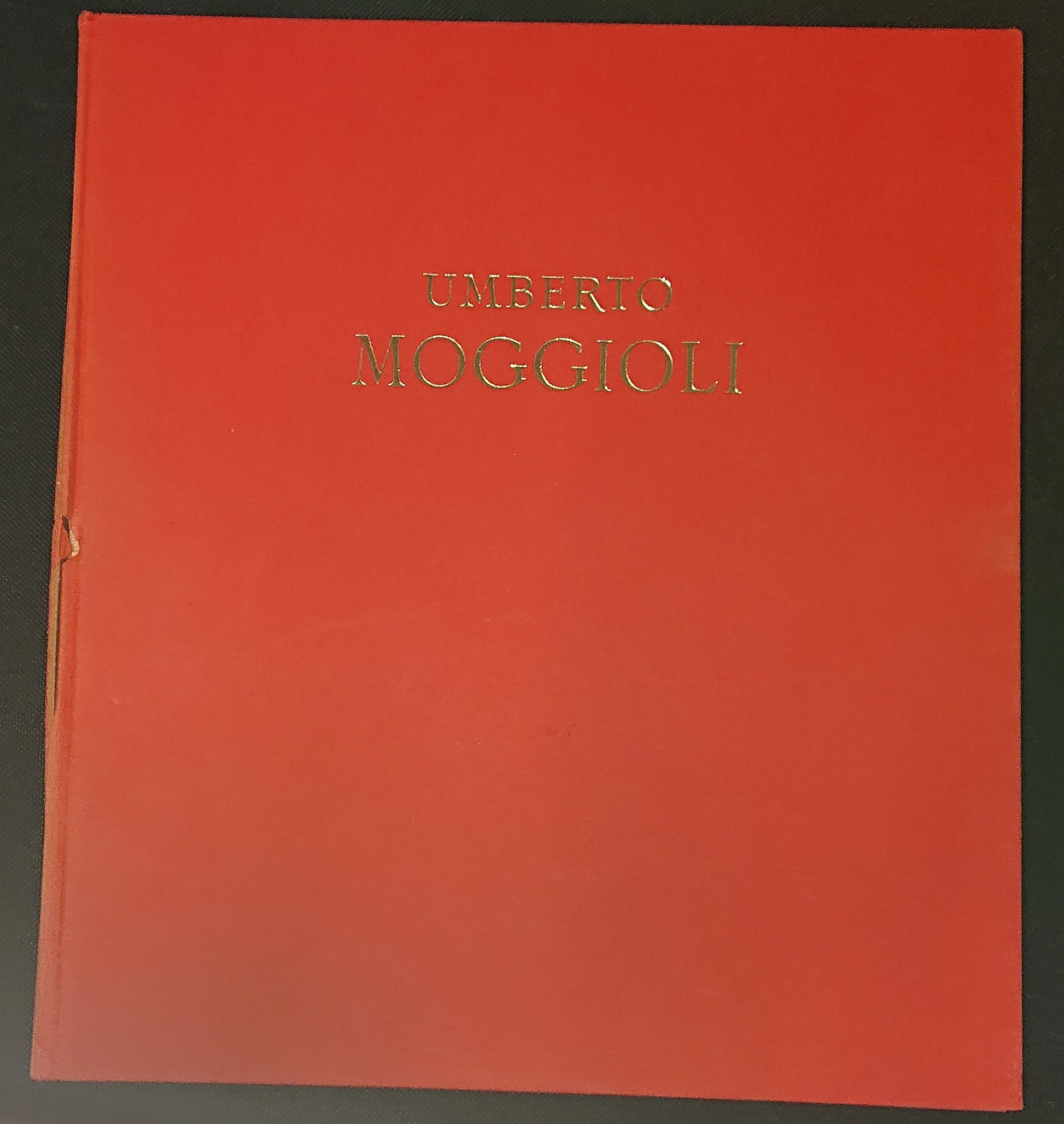 LT- UMBERTO MOGGIOLI 1886-1919 - GUIDO PEROCCO - ARTI GRAFICHE --- 1963- C - ZD