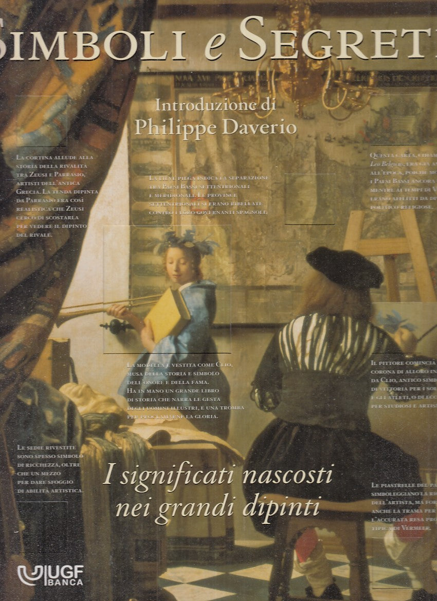 LT- SIMBOLI E SEGRETI - DAVERIO - RIZZOLI --- 2009 - CS - YFS659
