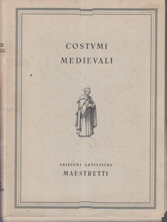 LT- COSTUMI MEDIEVALI -- MAESTRETTI --- 1960 - C - YFS297