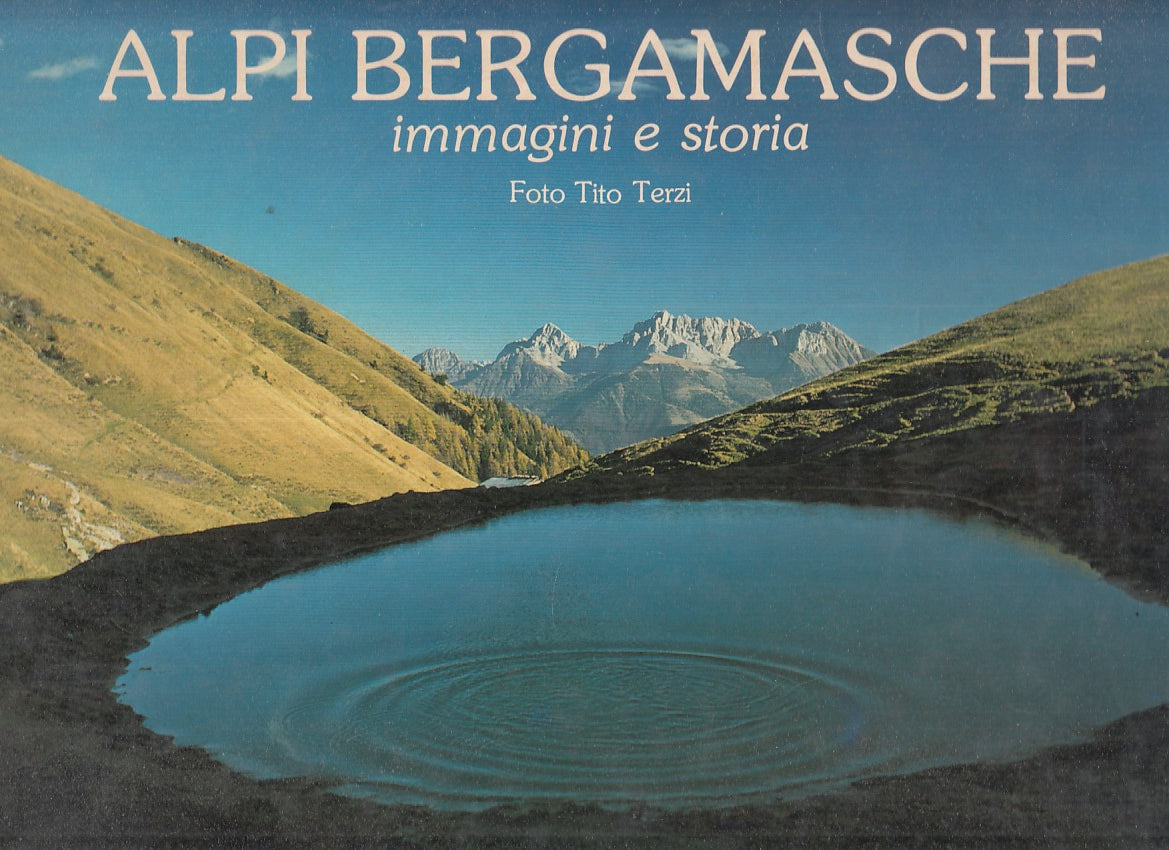LZ- ALPI BERGAMASCHE - TITO TERZI - CESARE FERRARI --- 1981 - CS - YFS695