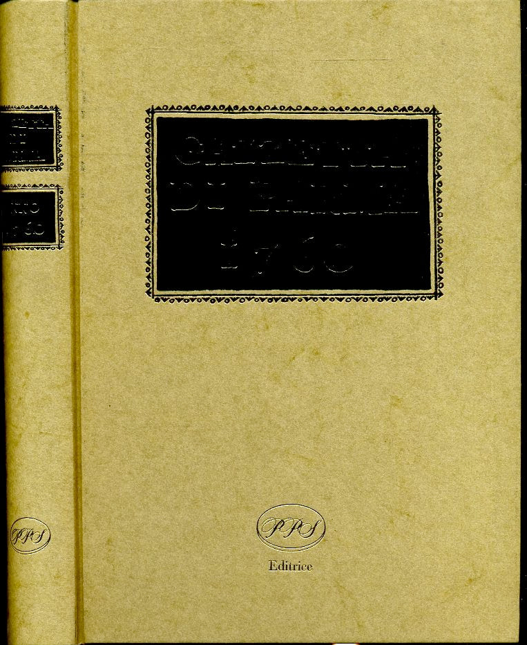 Gazzetta di Parma 1760 - PPS editrice - ristampa anastatica - JXS319