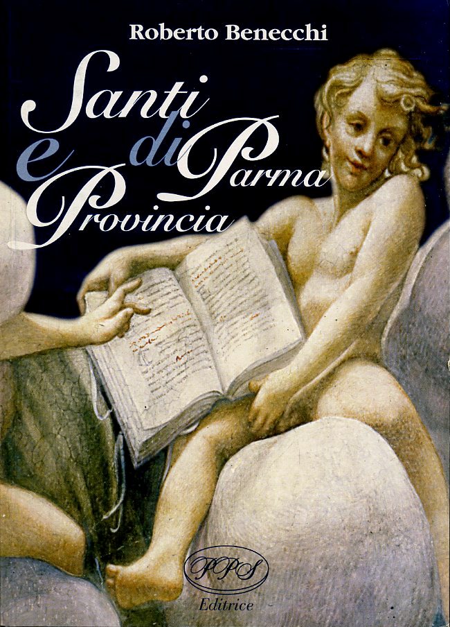 LS- SANTI DI PARMA PROVINCIA - ROBERTO BENECCHI - PPS --- 1995- B- JXS319