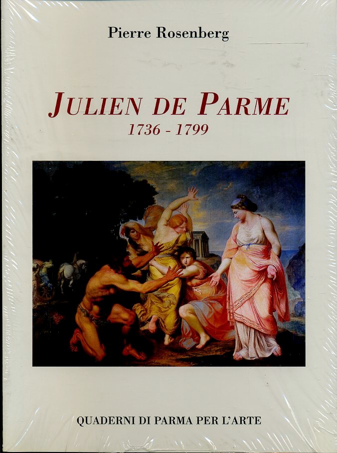 LS- JULIEN DE PARME 1736/1799 - RESENBERG - QUADERNI PARMA ARTE- 1997- B- JXS319