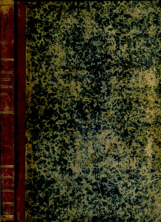 LR- GIORNALE DELLE FAMIGLIE PARTE LETTERARIA 1/24 BIS COMPLETA--- 1864- C- XFS46