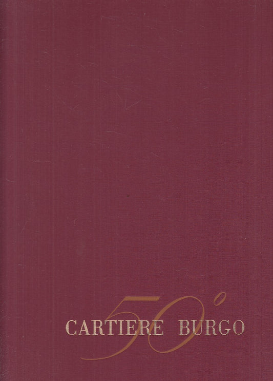 LZ- CARTA 50° CARTIERE BURGO - RUSCONI - PIZZI --- 1955 - C - YFS834