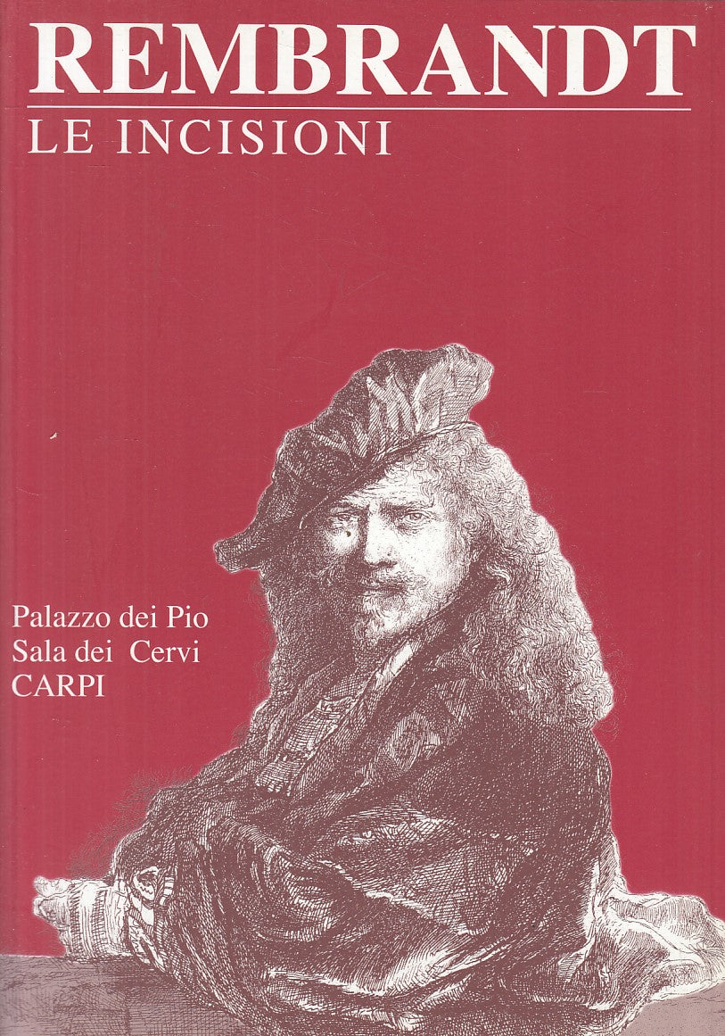 LT- REMBRANDT LE INCISIONI MOSTRA - MARTINO ROSSI - CARPI --- 2002 - B - YFS834