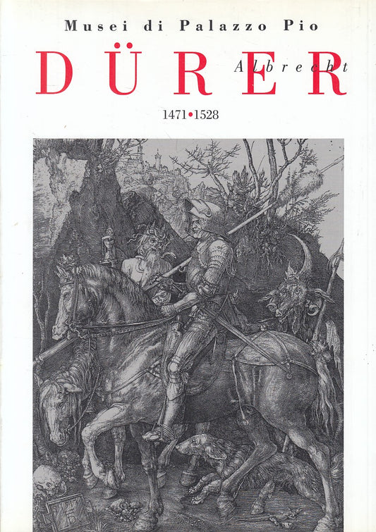 LT- MUSEI DI PALAZZO PIO DURER ALBRECHT 1471/1528 -- CARPI --- 2000 - B - YFS834