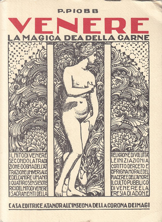 LS- VENERE LA MAGICA DEA DELLA CARNE - PIOBB - ATANOR --- 1979 - B - YFS567