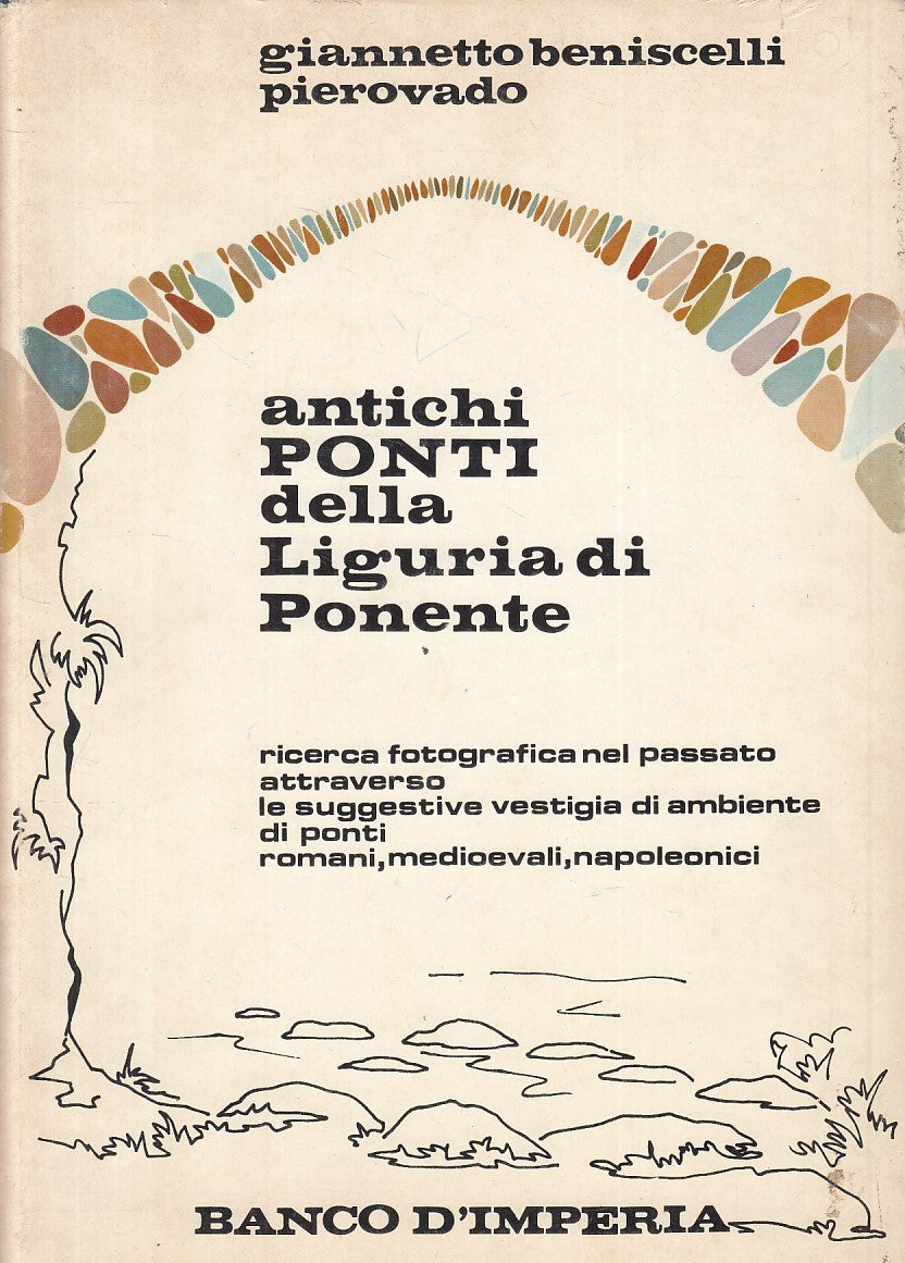 LZ- ANTICHI PONTI LIGURIA DI PONENTE - PIEROVADO - IMPERIA--- 1974 - CS - YFS836
