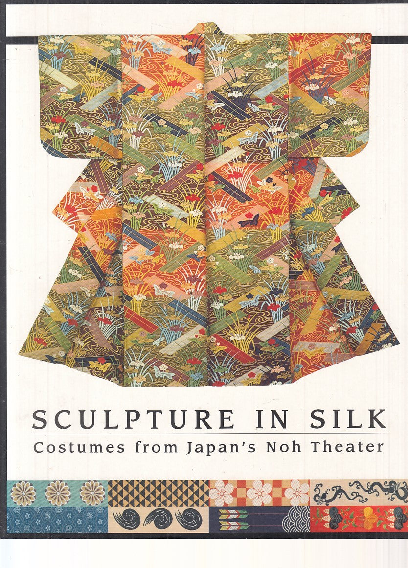 LT- SCULPTURE IN SILK COSTUMES JAPAN NOH THEATER-- NEW YORK--- 2003 - B - YFS817