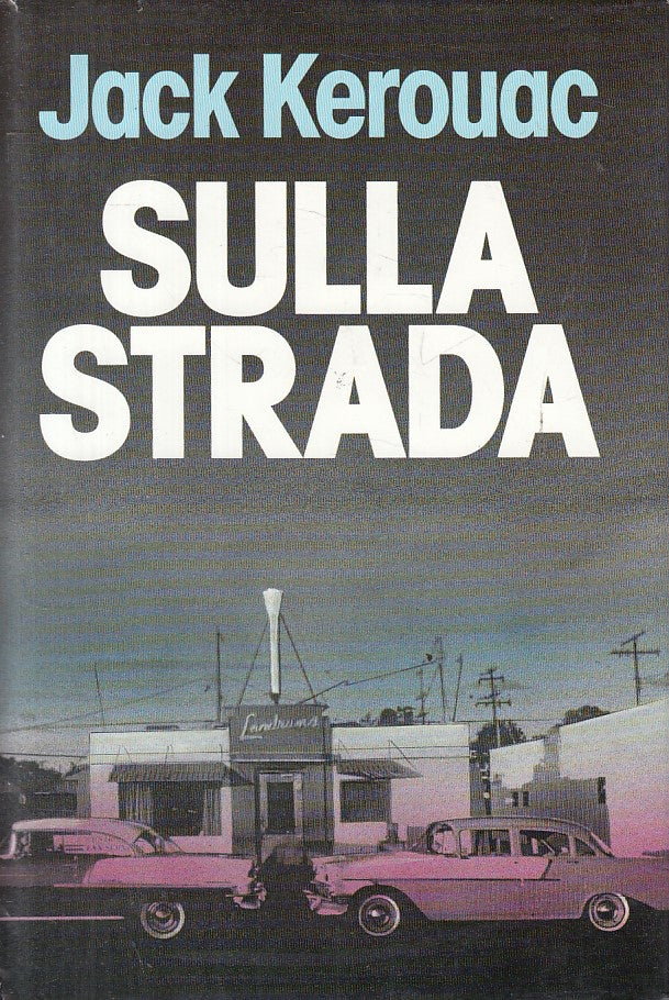 LN- SULLA STRADA - JACK KEROUAC - CLUB --- 1992 - CS - YFS12