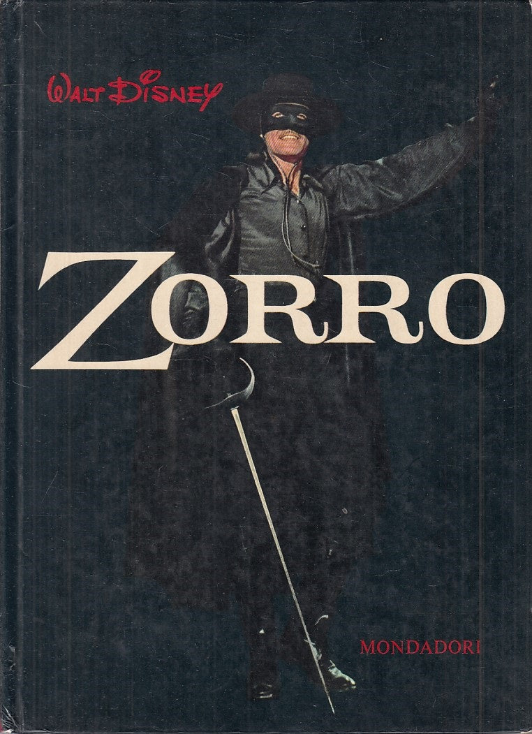 LN- ZORRO - FRAZEE - DISNEY MONDADORI --- 1968 - C - YFS999