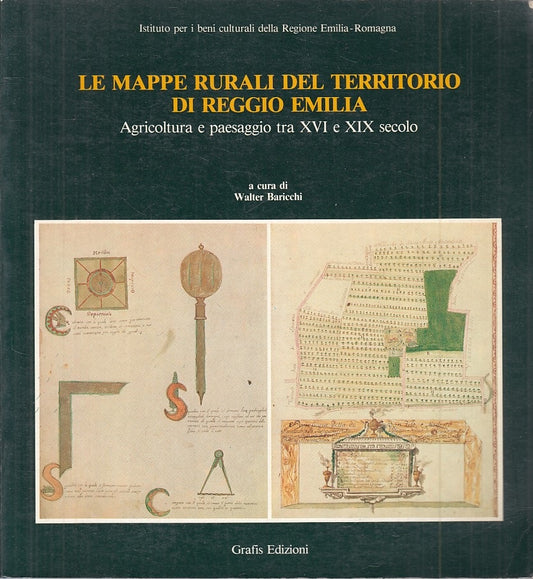 LZ- LE MAPPE RURALI DEL TERRITORIO DI EMILIA ROMAGNA-- GRAFIS--- 1985 - B - YFS2