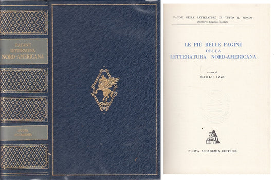 PAGINE LETTERATURA NORD AMERICANA -- NUOVA ACCADEMIA --- 1959 - CS - YFS337