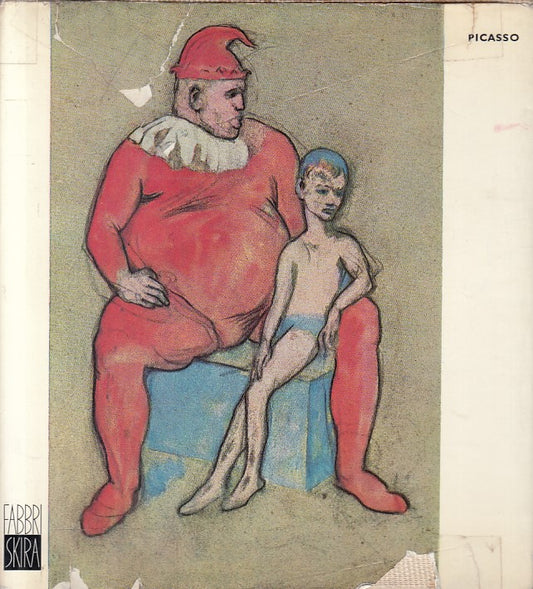 LS- PICASSO STUDIO CRITICO BIOGRAFICO -- FABBRI SKIRA --- 1966 - CS - YFS195