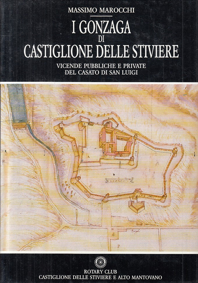 LS- I GONZAGA DI CASTILGIONE STIVIERE - MAROCCHI - ROTARY --- 1990 - CS - YFS45
