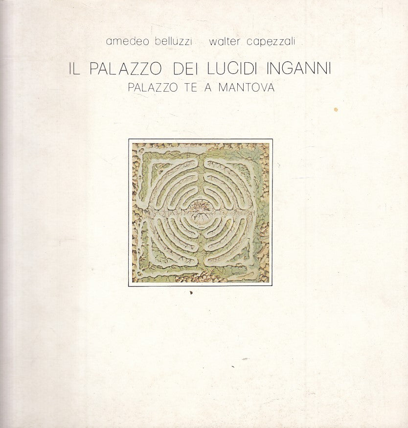 LT- PALAZZO DEI LUCIDI INGANNI PALAZZO TE MUSEO -- MANTOVA --- 1976 - B - YFS328