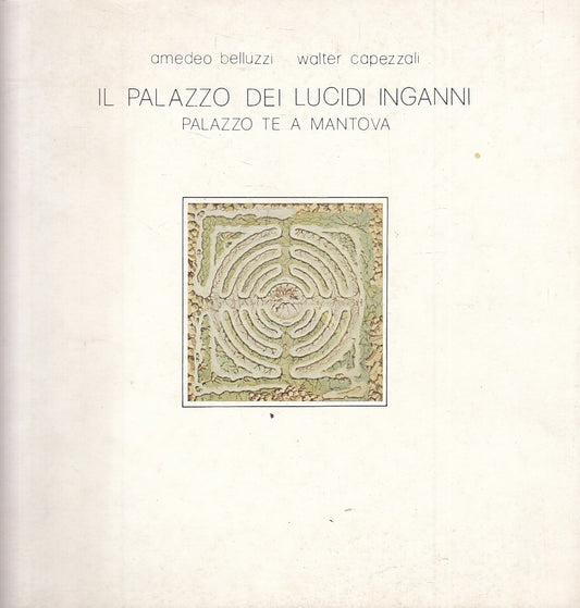 LT- PALAZZO DEI LUCIDI INGANNI PALAZZO TE MUSEO -- MANTOVA --- 1976 - B - YFS328
