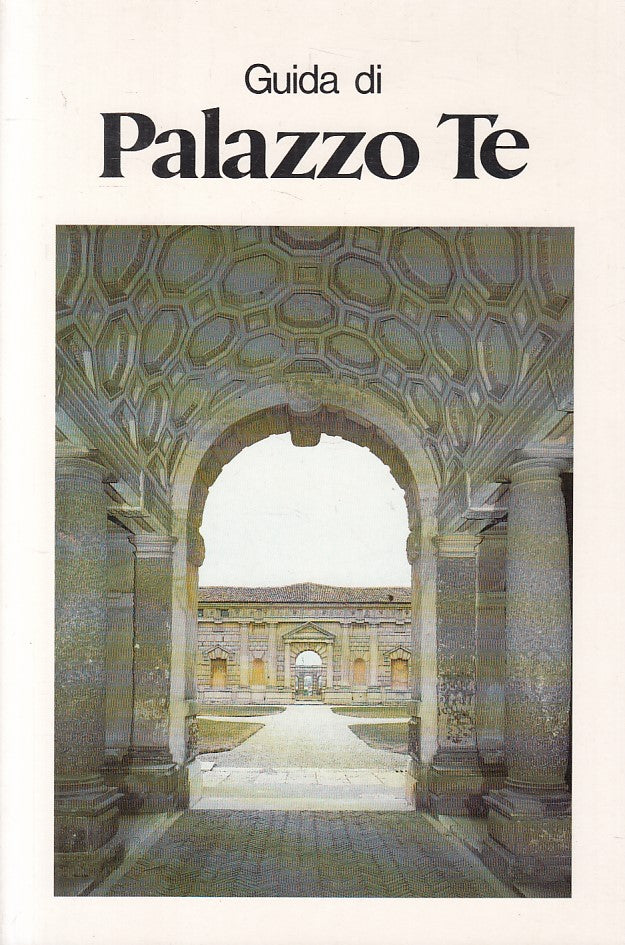 LT- GUIDA DI PALAZZO TE CATALOGO - ERBESATO - SCALA --- 1987 - B - YFS195