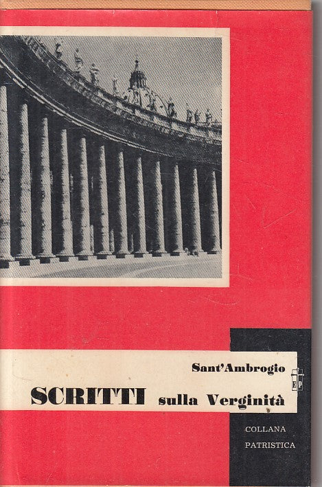 LS- SCRITTI SULLA VERGINITA' - SANT'AMBROGIO - PAOLINE --- 1954 - CS - YFS328