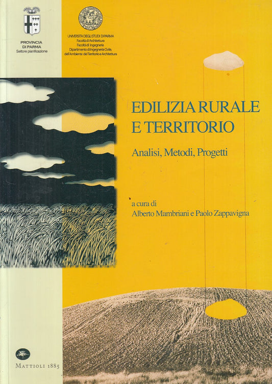 LZ- EDILIZIA RURALE E TERRITORIO ANALISI METODI-- MATTIOLI --- 2005 - B - YFS869