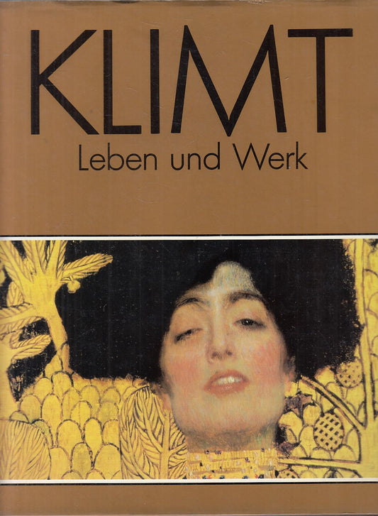 LT- GUSTAV KLIMT LEBEN UND WERK TEDESCO- PARTSCH - MULLER --- 1992 - CS - YFS869